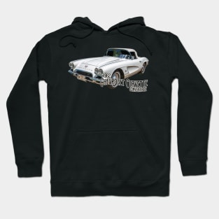 1962 Chevrolet Corvette Convertible Hoodie